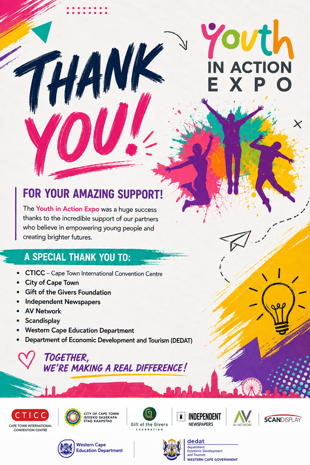 Career Expo CTICC 5-6 Aug 2026