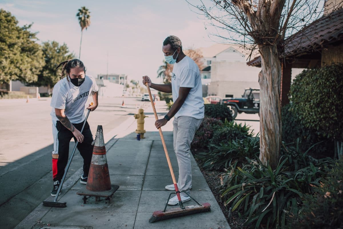 Youth Clean-Up Campaigns